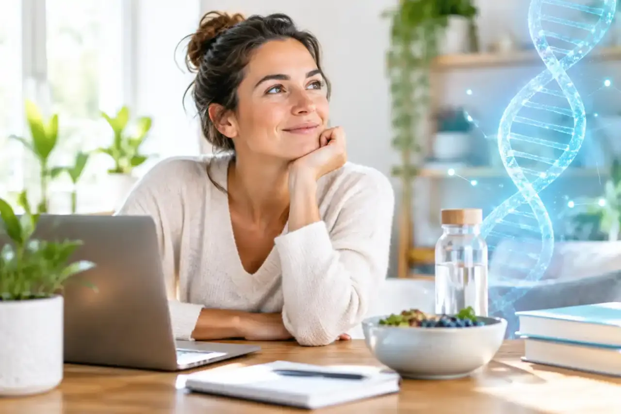 Analyse génétique utilisée pour personnaliser un bilan de fatigue
