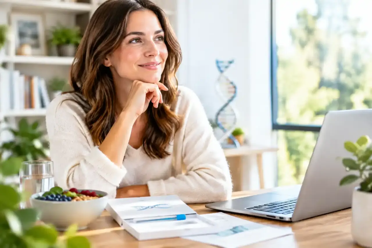 Analyse génétique préventive dans un environnement médical moderne