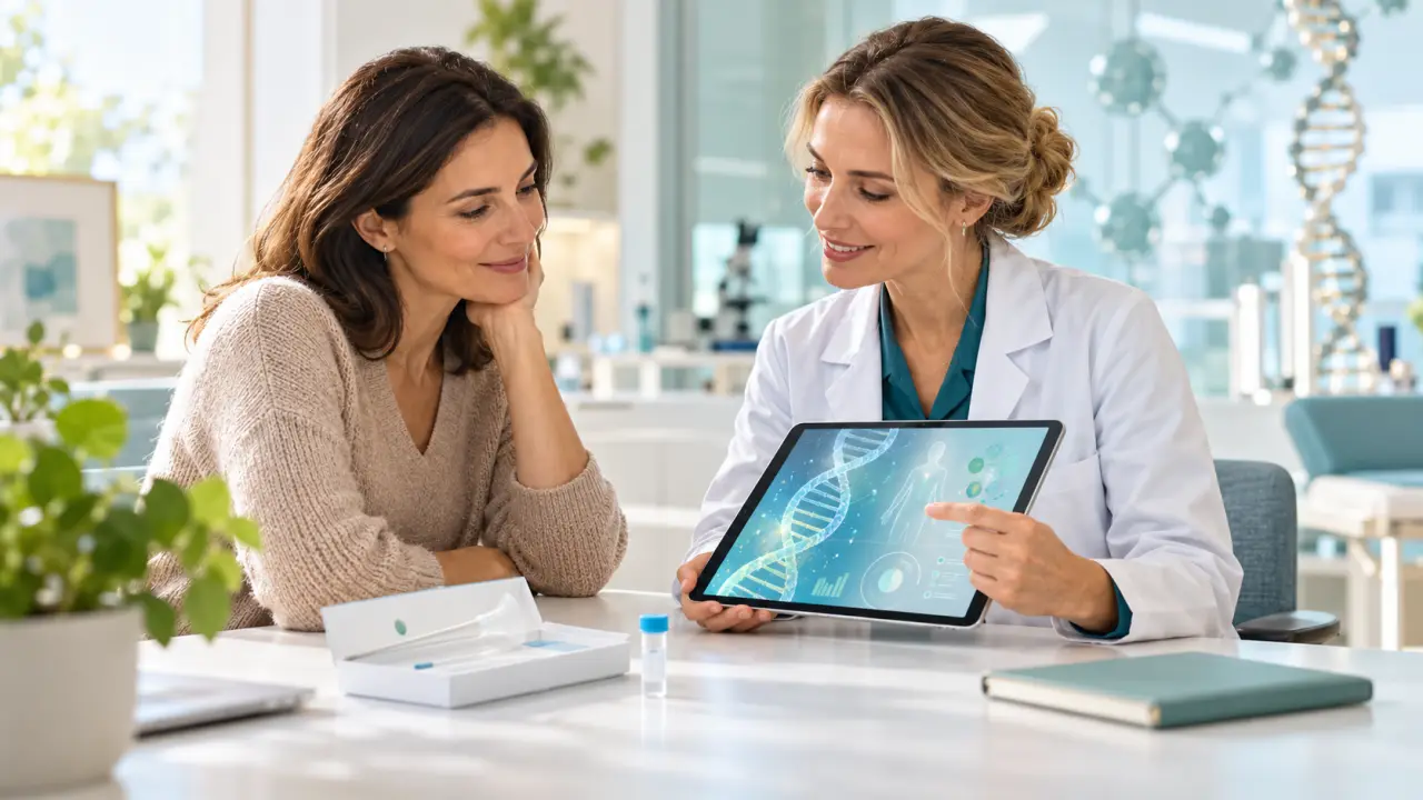 Analyse génétique et prévention personnalisée en laboratoire