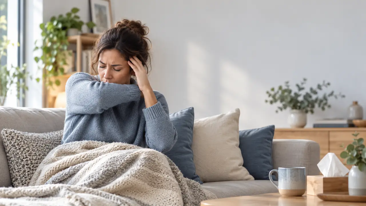 Mal à la tête quand je tousse : douleur brève ou signal d’alerte ?