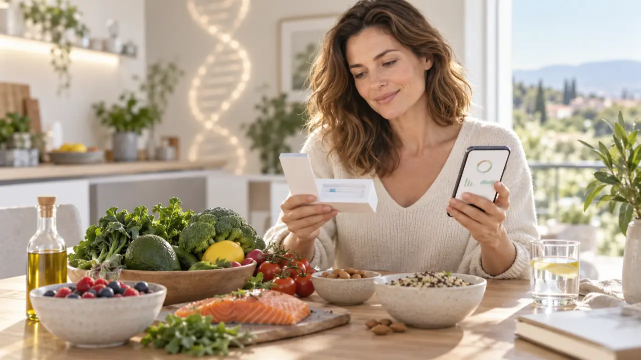Analyse génétique et alimentation personnalisée