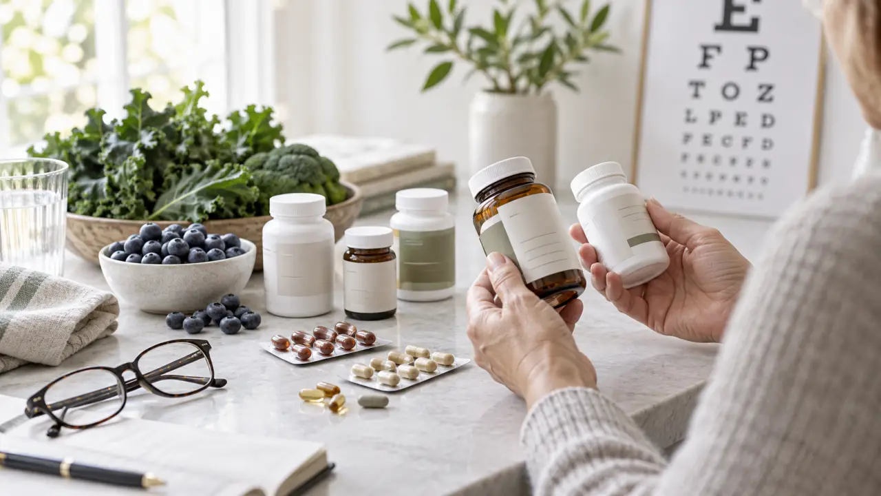 Complément alimentaire pour les yeux : choisissez selon votre besoin, pas selon la promesse