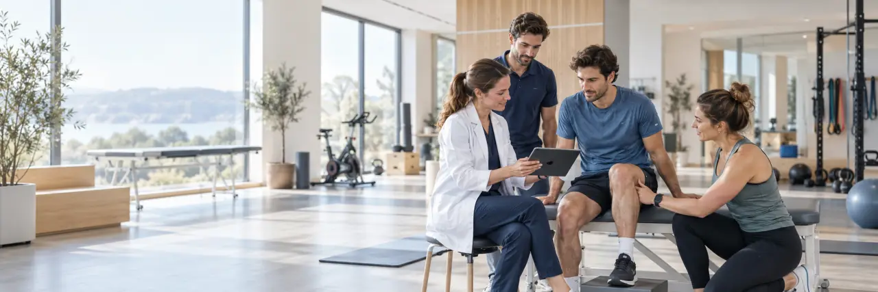 Centre santé sport : choisir une équipe pour se soigner et reprendre sans brûler les étapes