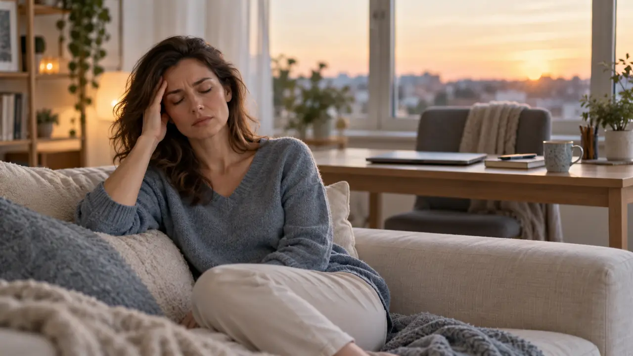 Stress et migraine : la crise peut aussi survenir quand la pression retombe