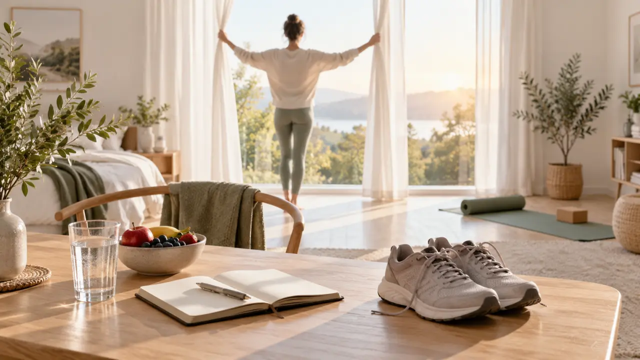 Hygiène de vie : retrouver de l’énergie avec des habitudes simples et durables