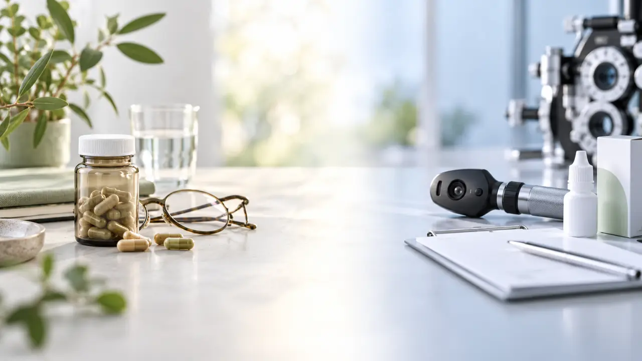 Compléments pour la vision : distinguer confort oculaire et traitement